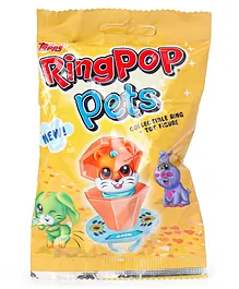 Topps Ring Pop Pets Pack Of 1 - Multicolor