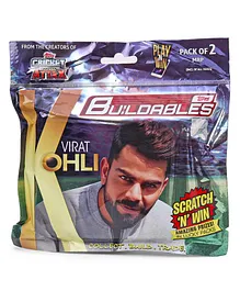 Topps Buildables Virat Kohli Edition Pack Of 2 - Multicolor