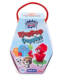 Topps Ring Pop Puppies Series 1 Pack of 1 - Multicolor