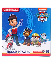 Topps Paw Patrol Jigsaw Puzzle Multicolour - 81 Pieces