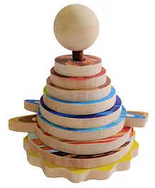 Little Jamun Planets Stacker - 10 Pieces 