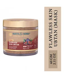 Roots And Herbs Anjeer Flawless Skin Ubtan - 60 gm