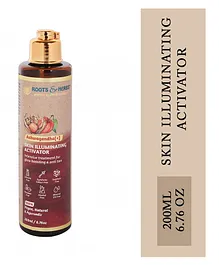 Roots And Herbs Ashwagandha Skin Illuminating Activator - 200 ml