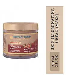 Roots And Herbs Ashwagandha Skin Illuminating Ubtan - 60 gm