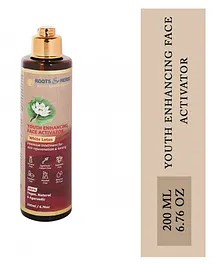 Roots And Herbs White Lotus Youth Enhancing Face Activator - 200 ml