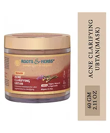 Roots And Herbs Mulethi Acne Clarifying Ubtan - 60 gm