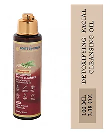 Roots And Herbs Lemongrass Facial Cleanser - 100 ml