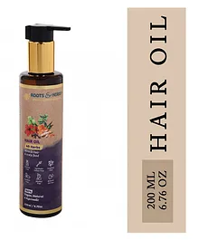 Roots And Herbs 49 Herbs Hair Oil - 200 ml