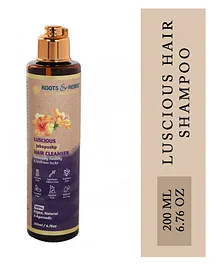 Roots And Herbs Luscious Jabapushp Hair Cleanser - 200 ml