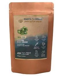 Roots And Herbs Gotu Kola Fairing Body Wash - 100 gm