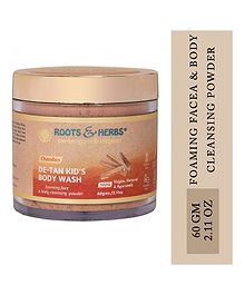 Roots And Herbs Chandan De-tan Body Wash - 60 gm