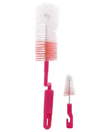Morisons Baby Dreams Rotary Bottle Cleaning Brush - Pink