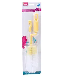 Morisons Baby Dreams Rotary Bottle Cleaning Brush - Yellow