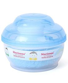 Morisons Baby Dreams Premium Powder Puff - Blue