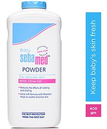 Baby Sebamed Powder| Olive Oil, Allantoin|Keeps newborn's skin fresh|absorbs sweat| 400 gm