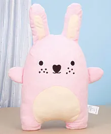 My Plus Toys Pink Bunny Pink - Height 30 cm