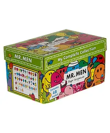 Mr.Men Complete Collection Box Set of 48 - English