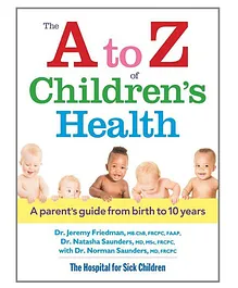The A To Z of Children's Health Book - English