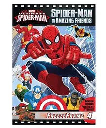 Ultimate Spider Man & His Amazing Friends Story Book - EnglishWilco International 