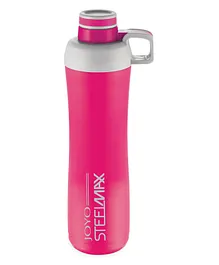 Joyo Cool Curve Stainless Steel Insulated Bottle Pink - 750 ml