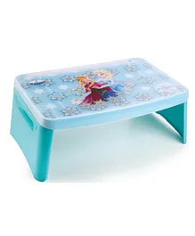Joyo Frozen Princess Print Portable Desk - Blue