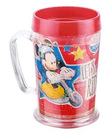 Joyo Disney Mickey Double Wall Sail Mug Pink- 190 ml