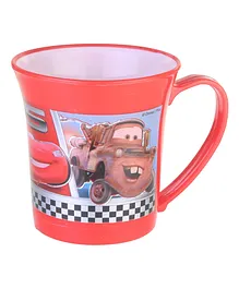 Joyo Disney Pixar Cars Richi Rich Mug Red- 300 ml