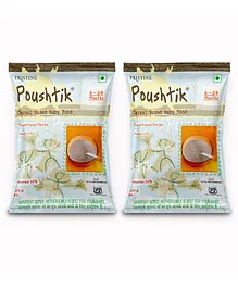 Pristine Poushtik Cereal Based Baby Food Pack of 2 - 100 gm Each