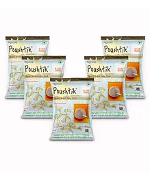 Pristine Poushtik Cereal Based Baby Food Pack of 5 - 100 gm Each