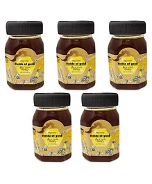Pristine Fields of Gold Blossom Honey Pack of 5 - 100 gm Each