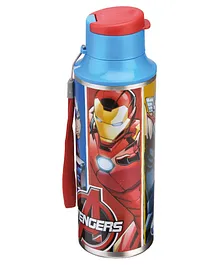 Joyo Marvel Avengers Stainless Steel Bottle Blue  - 600 ml 