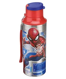 Joyo Spiderman Stainless Steel Bottle Red - 600 ml