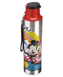Joyo Disney Mickey Stainless Steel Bottle Red - 800 ml