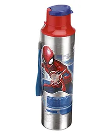 Joyo Marvel Spiderman Fizzy Stainless Steel Bottle Red- 800 ml