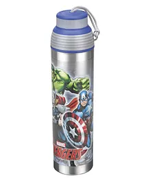 Joyo Marvel Avengers Stainless Steel Bottle Blue - 800 ml