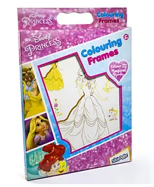 Disney Princess Spatial Colouring Frames - Multicolour