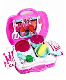 Disney Minnie Kitchen Set 26 Pieces - Multicolour Pink