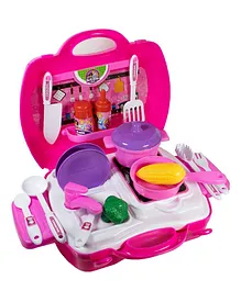 Disney Princess Kitchen Set 26 Pieces - Multicolour Pink