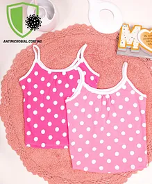 Pampolina Cotton Blend Half Sleeves Floral Pearls Embellished