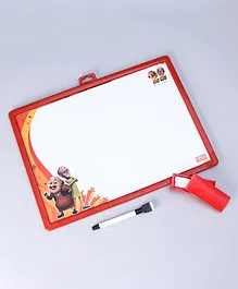 Motu Patlu 2 in 1 Writing Board - Red 