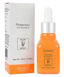 Omved Rosemary Pure Natural Essential Oil - 15ml