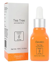 Omved Tea Tree Pure Natural Essential Oil - 15ml