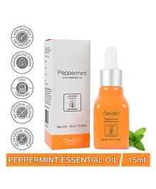 Omved Peppermint Pure Natural Essential Oil - 15 ml