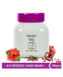 Omved Ayurvedic Sulom Hair Mask - 100 gm