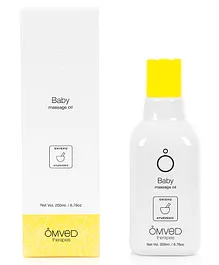 Omved Shishu Ayurvedic Baby Massage Oil - 200 ml