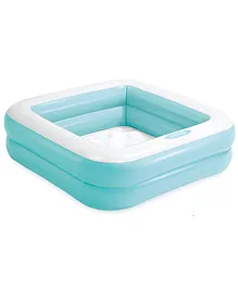 Intex Inflatable Swimming Pool Square - Pink