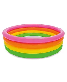 Intex Sunset Glow Inflatable Swimming Pool - Multicolour