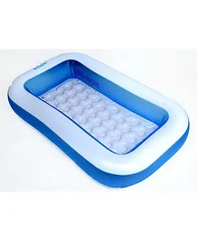 Intex Inflatable Pool Rectangular - Blue