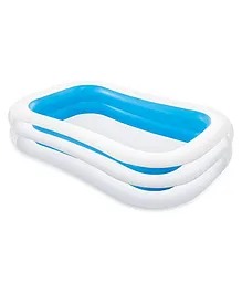Intex Inflatable 8 ft Swimming Pool - Blue 