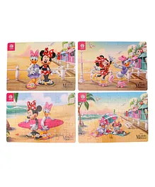 Minnie Mouse 4 in 1 Jigsaw Puzzle - 140 pieces